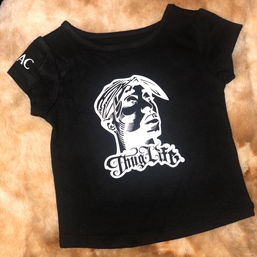 Kids Tupac Shirt